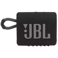 Колонка портативная Bluetooth JBL GO 3 Black