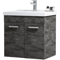 Dulap pentru lavoar Orka Enez 80 Irony (2080)