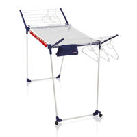 Сушилка для белья LEIFHEIT 81517/03 Uscător de rufe Pegasus 200 Solid Deluxe Mobile