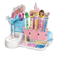 Набор для творчества Clementoni 18202 Set pentru crearea stilourilor Disney Princess