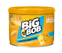 Арахис Big Bob со вкусом сыра 120 гр