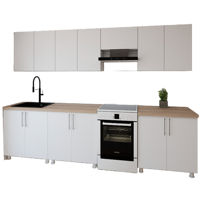 Мебель для кухни Smartex (30037) K1 300cm Alb