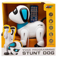 Jucărie cu telecomandă New World K21 Caine programabil cu t/c, 482056