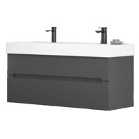 Dulap pentru lavoar Orka Malta 120 Antracite matt (1393-001-0332)