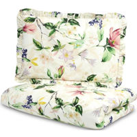 Детское постельное белье Sensillo 43783 Set lenjerie de pat cu 2 piese Magnolia