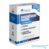 Magneziu Marin 300mg + Vit.B6 2mg caps. N60 Pharma Nature