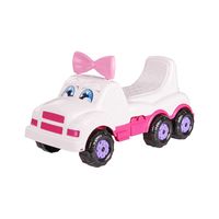 Машинка детская "Весёлые гонки" (для девочек) М4477