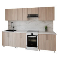 Мебель для кухни Smartex (30036) K1 280cm Stejar Deschis