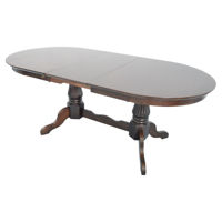 Masă Evelin di Costacurta HV-33V Chocolate 1600-2800х1000х750, раскладной