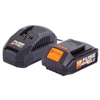 Încărcătoare și Acumulatoare Villager SET 18V 1.5Ah+1.65A