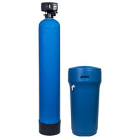 Фильтр проточный для воды AquaPUR Statie Dedurizare SOFT 50 SIMPLE x Q=3,0 m3/h BP - AQUA09110050030