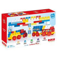 Конструктор Dolu 5032 DL JumBlocks, 75 штук в коробке, 61487