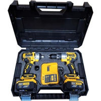 Набор электроинструментов Haki DW287 Набор инструментов с аккумулятором 20В/5Ач HASS