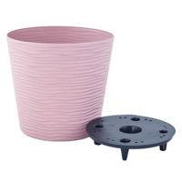 Цветочный горшок Aleana 115087 cu insertie Fiujin d16x14.5 cm Aleana