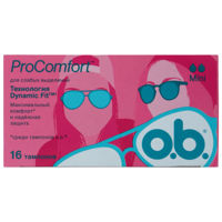 Тампоны OB Pro Comfort Mini 16шт