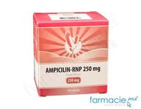 Ампициллин, 250 мг капсулы N10x10 (RNP)