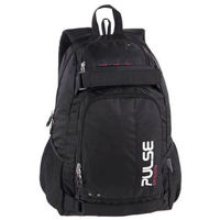 Rucsac pentru copii Pulse 122234 SCATE, 48x36x23 cm, negru