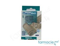 Bandaj elastic crepat Pharma Doct N1 10cmx4m + Clame (TVA 20 %)