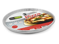 Forme din aluminiu GioStyle 3buc, 100µm, D31.5X2cm, pentru pizza