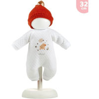 Кукла Llorens V9-63303 Одежда для кукол 32см