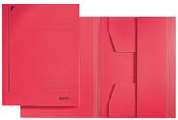 Dosar: Carton, capacitate de 250 de pagini, roșu