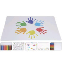 Set de creație Excellent Houseware 24609 Коврик настольный для творчества 45x65cm