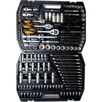 Set de unelte de mână Gadget tools 339008 набор бит/головок 1/4 3/8 1/2 216шт.