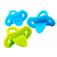 Игрушка-прорезыватель BabyOno 1009 Suzeta-inele dentitie elastic 2 buc