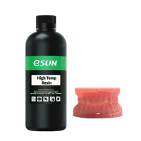 Photopolymer resin ESUN High Temp Resin, 0.5 kg, pink