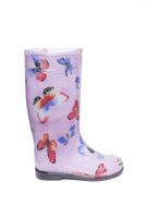 Сапоги «Бабочка на розовом»