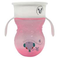 Поильник Cangaroo C0669H Magical Cup 360 Pink