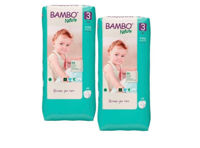 Набор Подгузники Bambo Nature 3  (4-8 кг), 52 шт