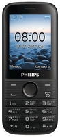 Philips Xenium E160 Duos (Black)