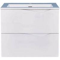 Шкаф под умывальник Bayro подвесной Altis Allegro 800 белый мат