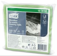 Laveta MICROFIBRA 30.5*30.5cm, 6/8, Verde