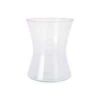 Ghiveci pentru flori Holland 24894 Ваза стеклянная Трапеция H20cm, D16cm