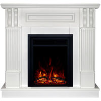 Șemineu electric ArtFlame Veronix & Cris, 1000x1050x300mm, Alb