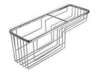 Cos cu 2 nivele Tatay 37X12X13cm, inox