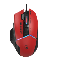 Gaming Mouse Bloody W95 Max, Roșu