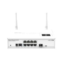 Wi-Fi роутер MikroTik CRS109-8G-1S-2HnD-IN