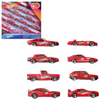 Машина Hot Wheels JGK09 Set aniversar Silver Series, 1:64 (8pcs)