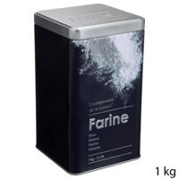 Container alimentare 5five 50260 Емкость металлическая 10.7x10.7x18.4cm Faine