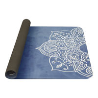Коврик для йоги Yate Yoga Mat Natural Rubber 185x68x0.4 cm, SA047xx