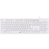 Клавиатура Hama R1182680 KC-200 Basic white, RUS