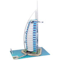 Конструктор Cubik Fun MC101h 3D Puzzle Burj Al Arab