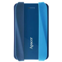 Disc rigid extern HDD Apacer USB 3.2 Gen 1 Portable Hard Drive AC533 1TB Blue Color box