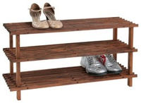 Полка для обуви деревянная Kesper 69733