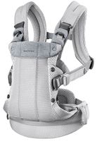 Кенгуру-переноска BabyBjorn Harmony Silver 3D Mesh