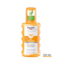 cumpără Eucerin Sun Oil Control Spray invizibil SPF 50+ 200ml în Chișinău