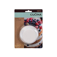 Форма для выпечки Cucina 38676 Формы для кексов бумажные 100шт, 6сm